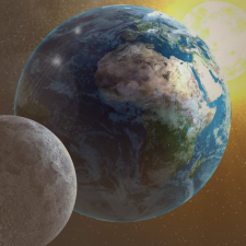Солнечное и Лунное затмения 20 апреля – 5 мая 2023 года