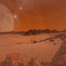 Характеристики и качества планет: Марс