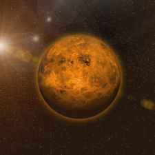 Характеристики и качества планет: Венера