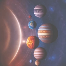 Транзитные соединения планет 2025 согласно Джйотиш