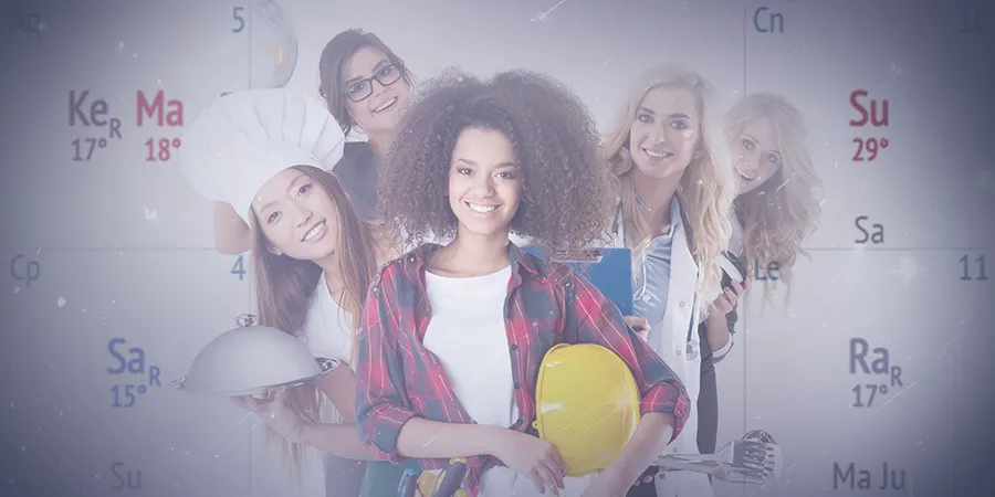 Дашамша: дробная карта профессиональной деятельности и достижений - изоражение 1