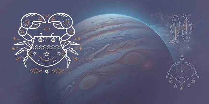 Транзит Юпитера в Джйотиш: влияние, знаки и дома - изоражение 1